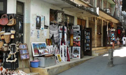 shopping zanzibar